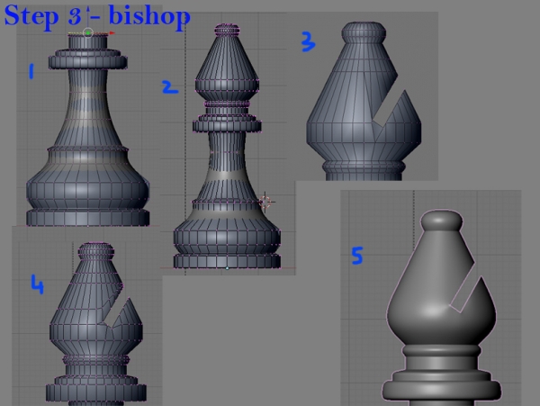 Creation of black victory: Step 3